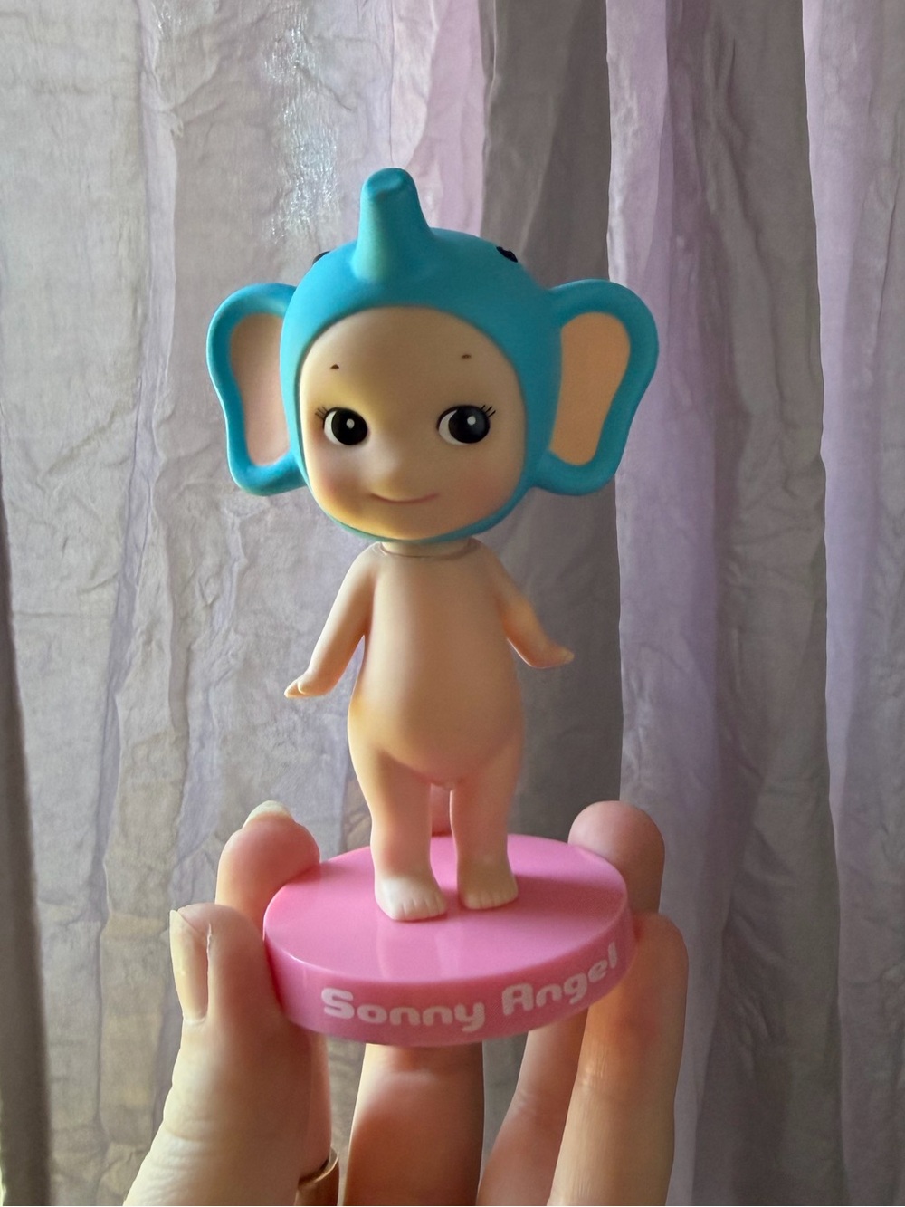 2012 Sonny Angel bobble head (elephant)
